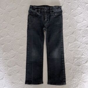 Volcon Jeans Style Vorta Slim Straight Size 5 washed black